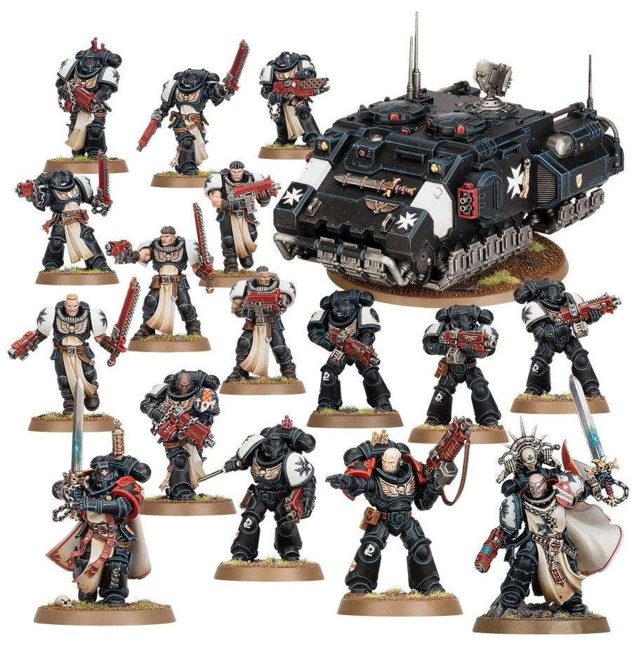 Warhammer 40,000: Black templars Combat patrol