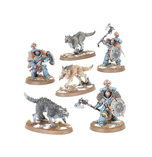 Warhammer 40,000: Space wolves Army Set (inglés)