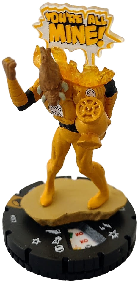 Heroclix Larfleeze ll052 Super rare