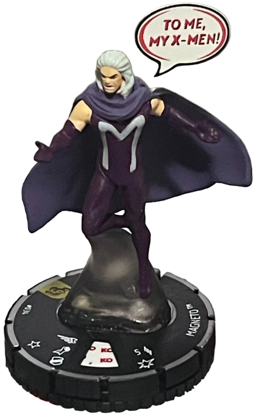 Heroclix Magneto xm97034 Super rare