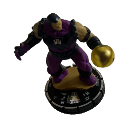 Heroclix Mongul ll047 Super rare