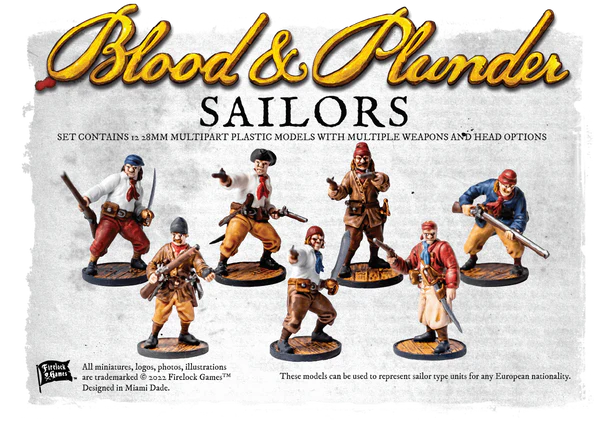 Blood and Plunder Caja de Inicio 2 Jugadores