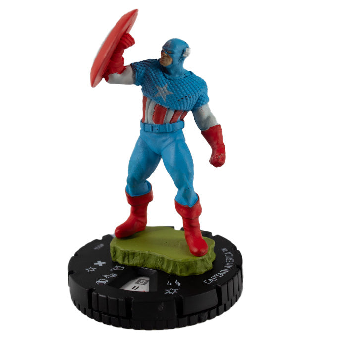 Heroclix Captain America sd014 Uncommon
