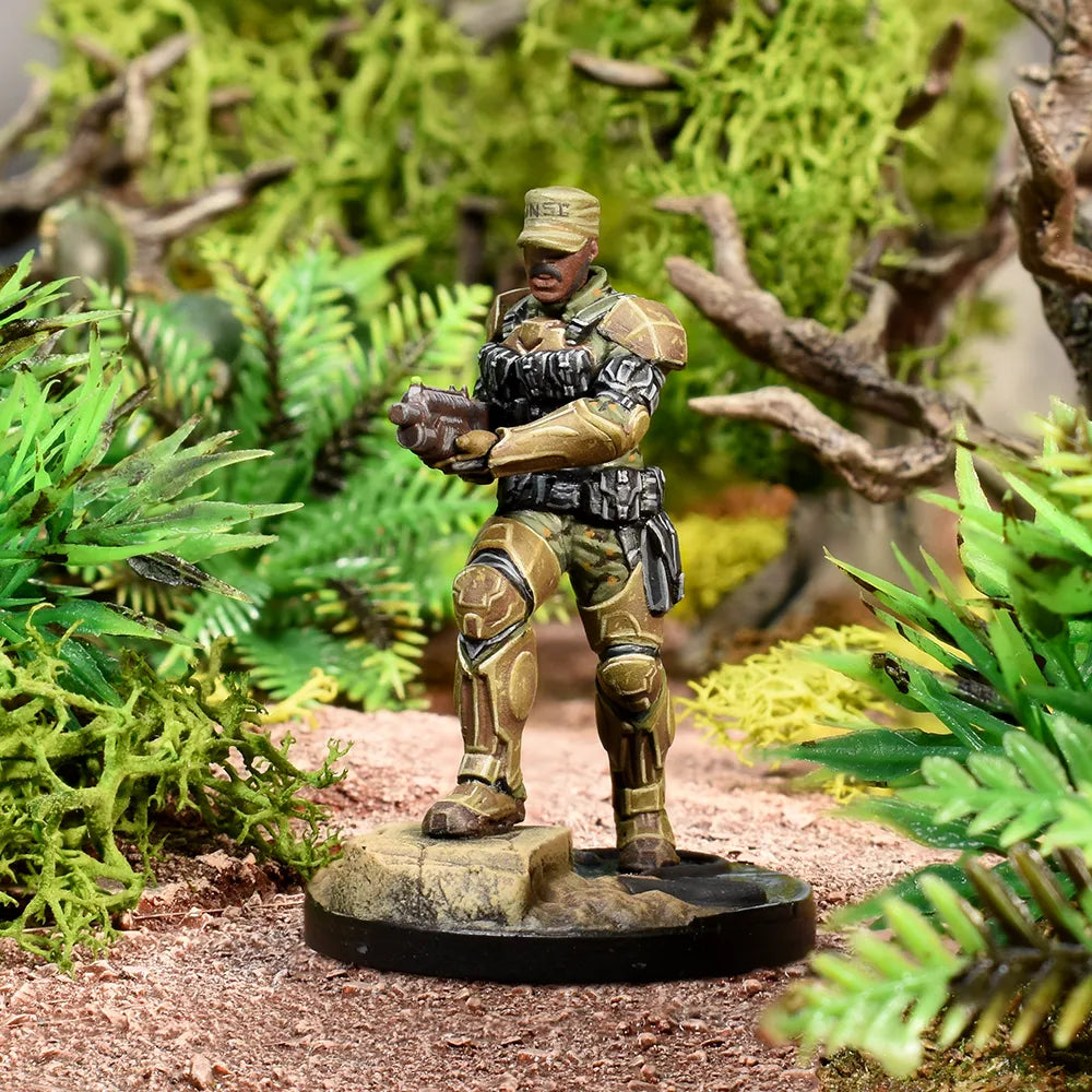 *PREVENTA* Sergeant Major Johnson [Special Issue]