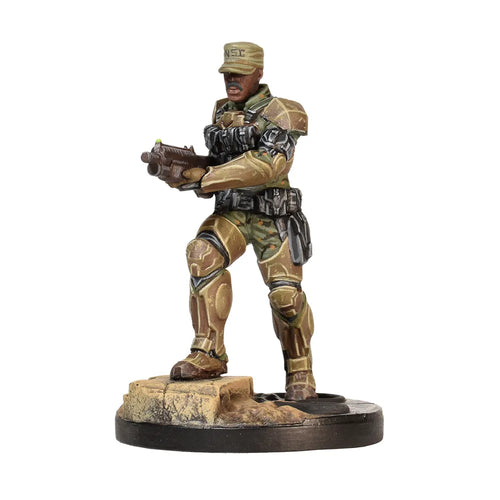 *PREVENTA* Sergeant Major Johnson [Special Issue]