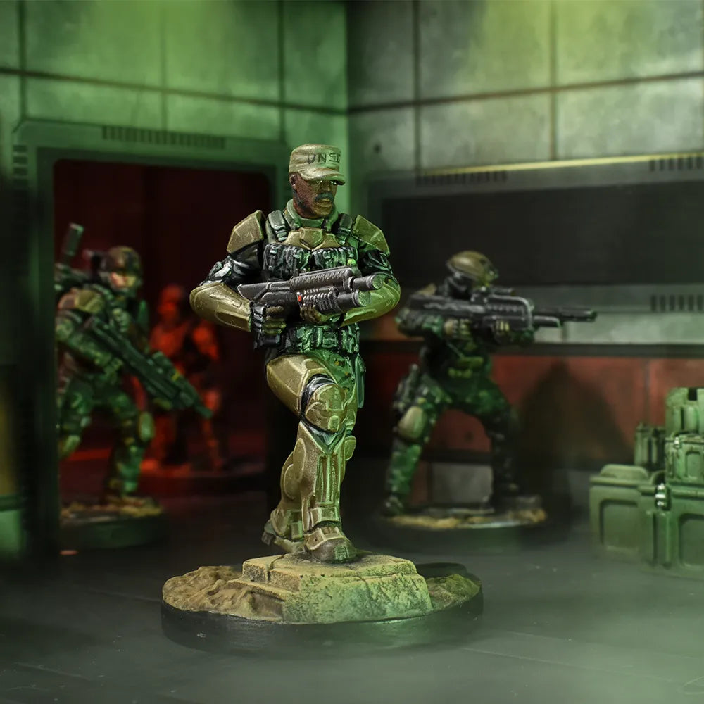 *PREVENTA* Sergeant Major Johnson [Special Issue]