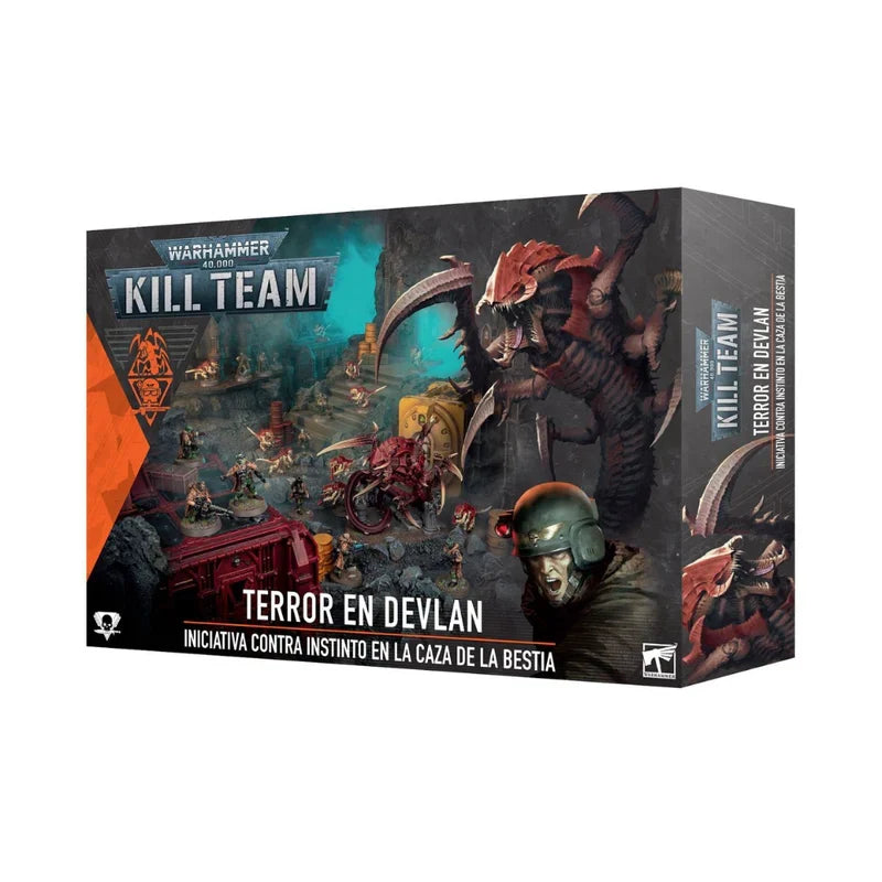 Warhammer 40k Terror on Devlan Kill Team Box
