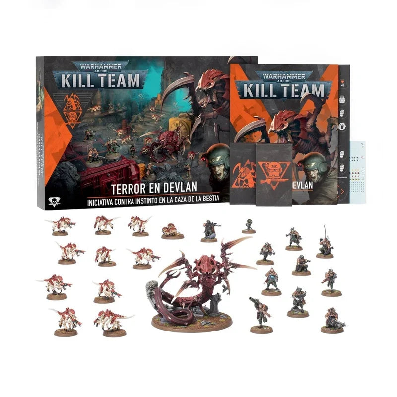Warhammer 40k Terror on Devlan Kill Team Box