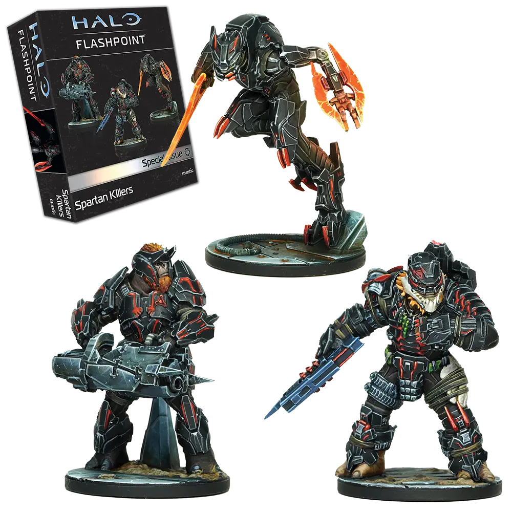 *PREVENTA* Banished Spartan Killers (Special Issue)