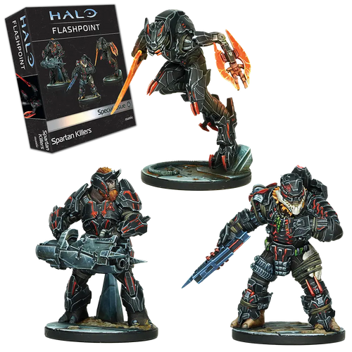 *PREVENTA* Banished Spartan Killers (Special Issue)