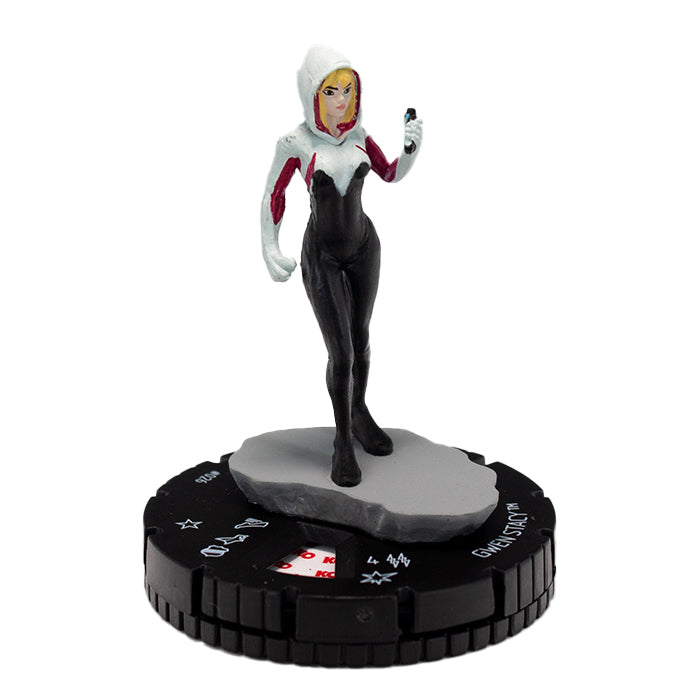 Heroclix Gwen Stacy spv026 Uncommon