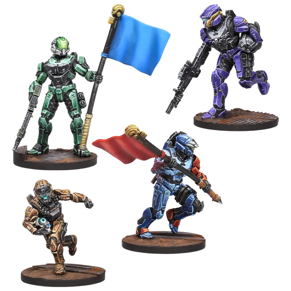 Halo: Flashpoint Fireteam Wolf