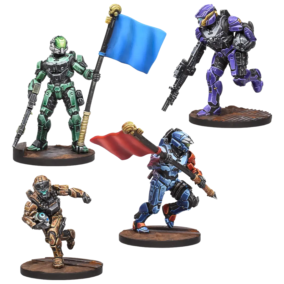 Halo: Flashpoint Fireteam Wolf