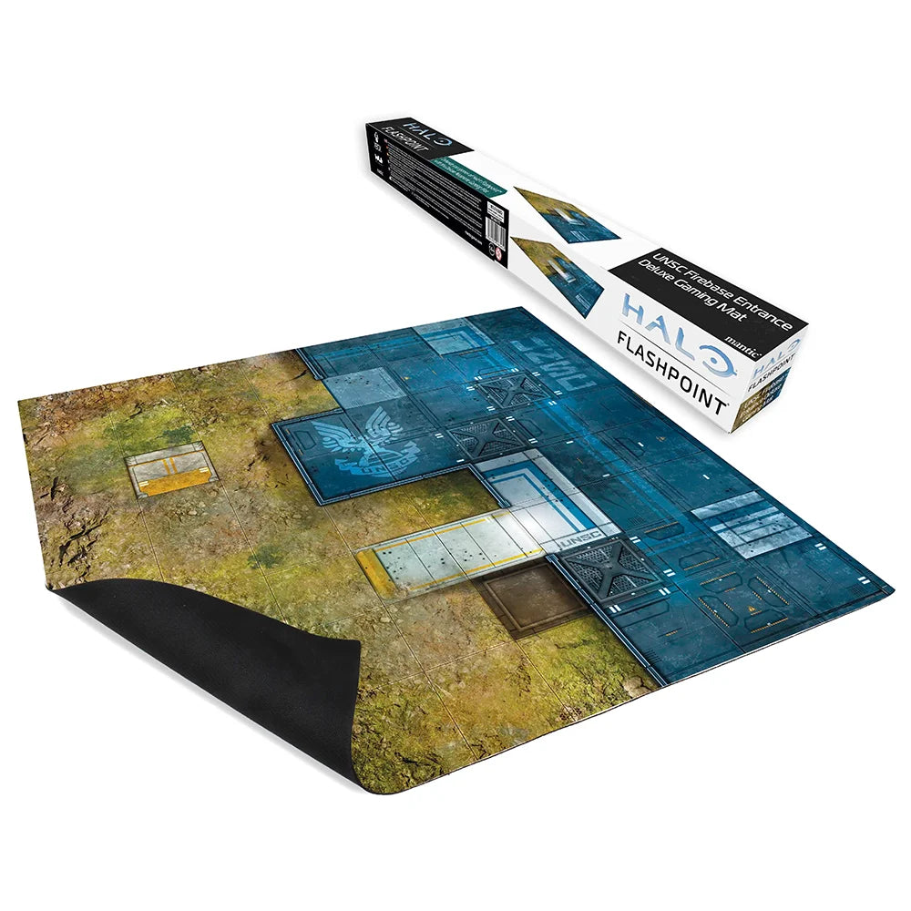 *PREVENTA* Halo: Flashpoint Firebase Entrance Deluxe Gaming Mat