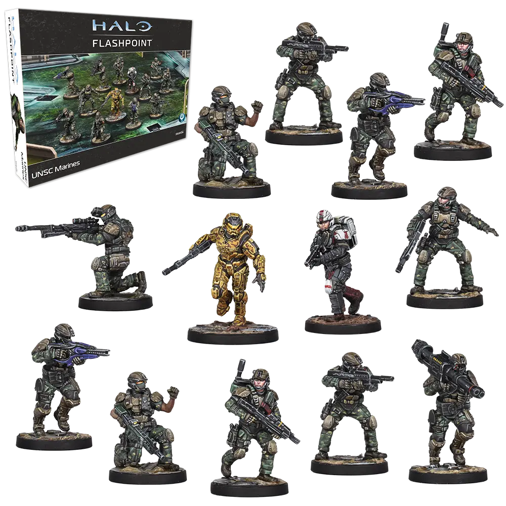 *PREVENTA* UNSC Marines