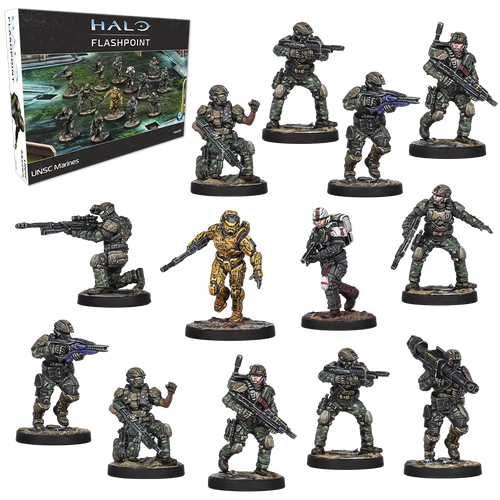 *PREVENTA* UNSC Marines