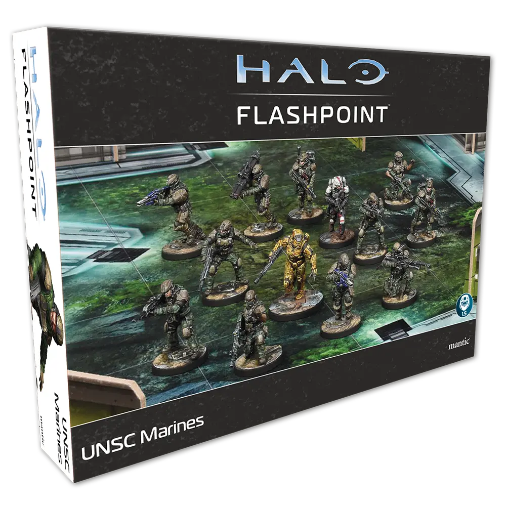 *PREVENTA* UNSC Marines