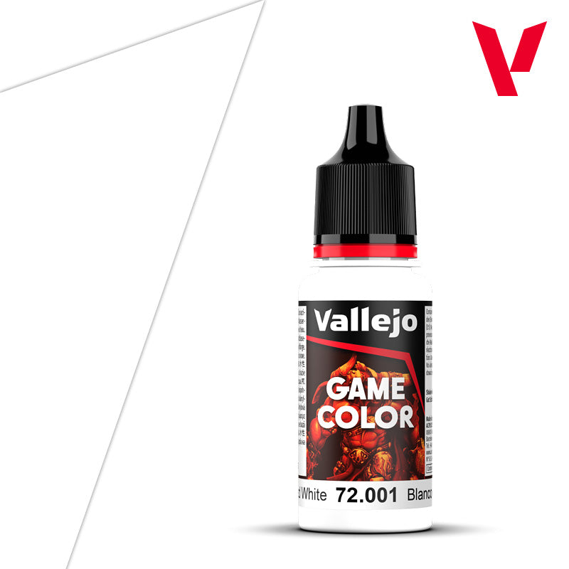 Vallejo Game color BLANCO CALAVERA / DEAD WHITE 72.001 (18 ml)