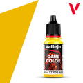 Vallejo Game color AMARILLO LUNAR / MOON YELLOW  72.005 (18 ml)