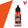 Vallejo Game color NARANJA FUEGO / ORANGE FIRE  72.008 (18 ml)
