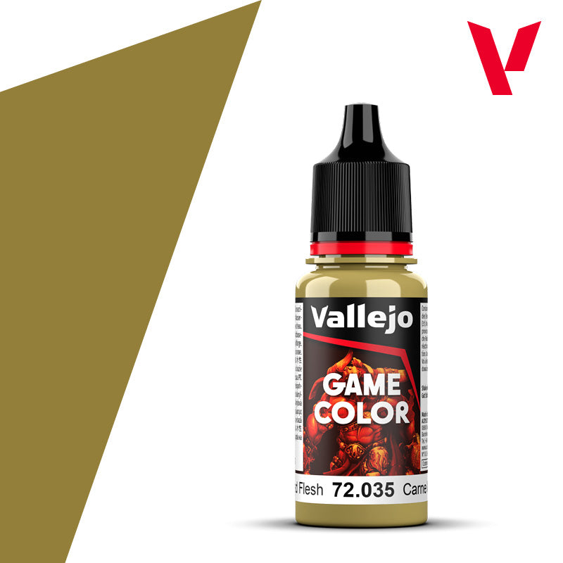 Vallejo Game color CARNE MUERTA / DEAD FLESH  72.035 (18 ml)