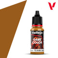 Vallejo Game color MARRÓN BRONCEADO / BRONZE BROWN 72.036 (18 ml)