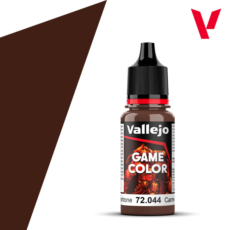 Vallejo Game color CARNE OSCURA / DARK FLESHTONE  72.044 (18 ml)