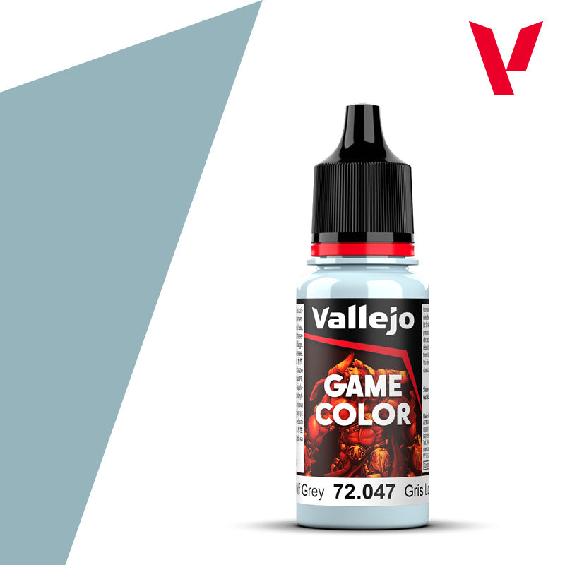Vallejo Game color GRIS LOBO / WOLF GREY  72.047 (18 ml)