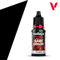 Vallejo Game color NEGRO / BLACK  72.051 (18 ml)
