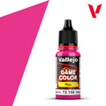 Vallejo Game color MAGENTA FLUORESCENTE / FLUORESCENT MAGENTA  72.158 (18 ml)