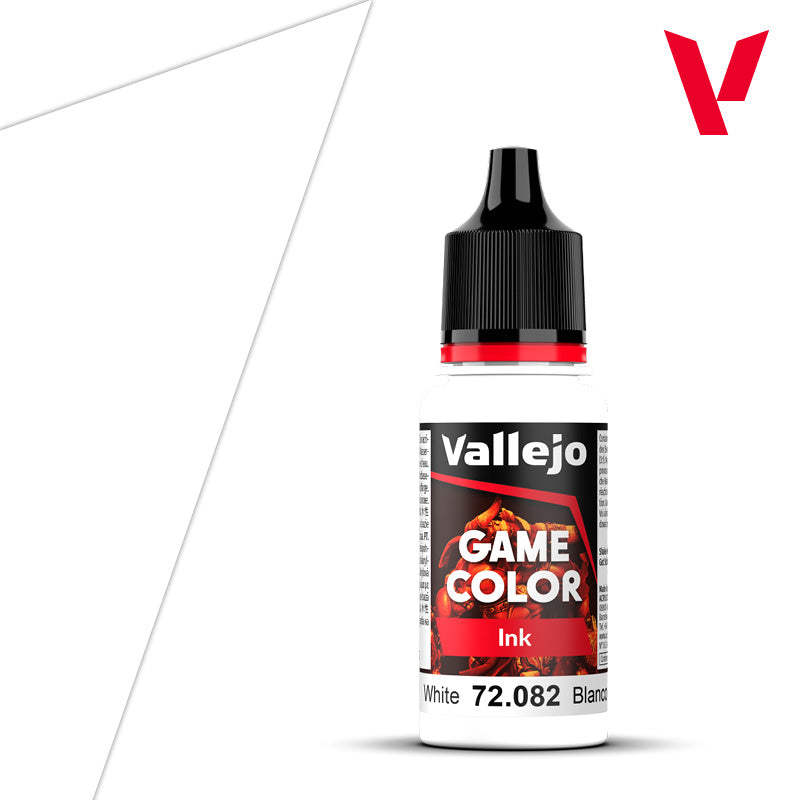 Vallejo Game color Ink BLANCO / WHITE  72.062 (18 ml)