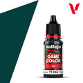 Vallejo Game color Ink TURQUESA OSCURO / DARK TURQUOISE  72.084 (18 ml)