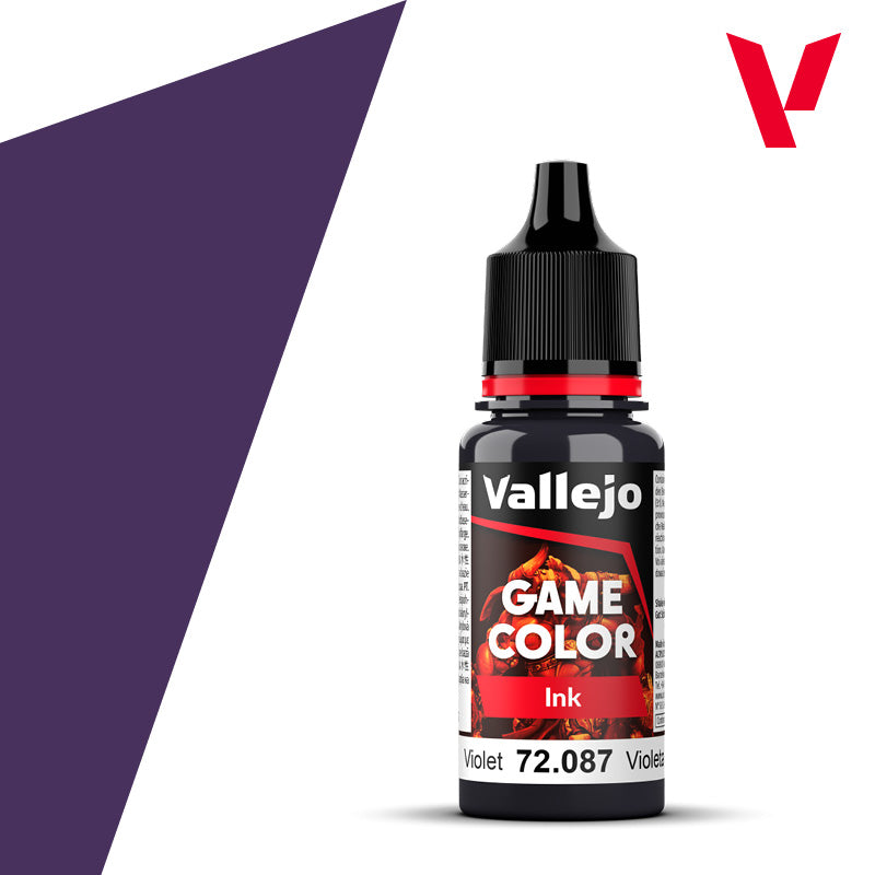 Vallejo Model color Ink VIOLETA / VIOLET 72.087 (18 ml)