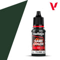 Vallejo Game color Ink VERDE NEGRO / BLACK GREEN  72.090 (18 ml)