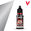 Vallejo Game color GRIS METALIZADO OSCURO / DARK GUNMETAL 72.054 (18 ml)