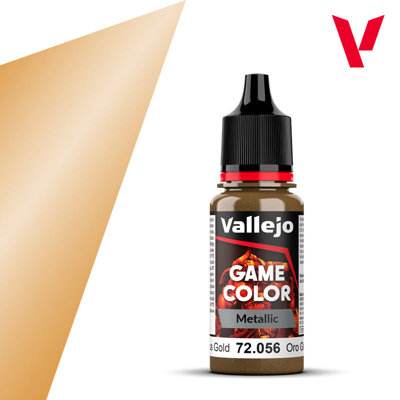 Vallejo Model color ORO GLORIOSO  / GLORIOUS GOLD 72.056 (18 ml)