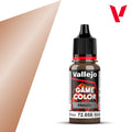 Vallejo Game color BRONCE PULIDO / BRASSY BRASS  72.058 (18 ml)