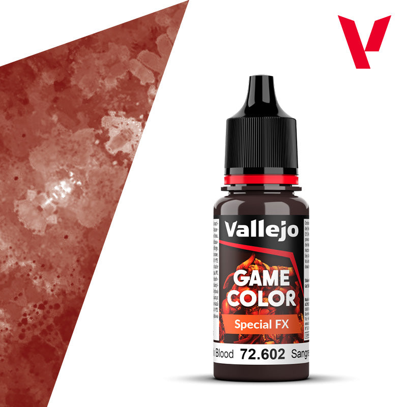Vallejo Game color Special FX SANGRE ESPESA / THICK BLOOD  72.602 (18 ml)