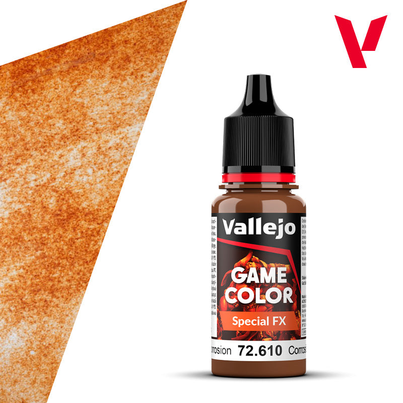 Vallejo Game color Special FX CORROSIÓN GALVANICA / GALVANIC CORROSION  72.610 (18 ml)