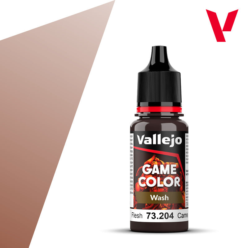 Vallejo Game color Wash CARNE / FLESH 73.204 (18 ml)