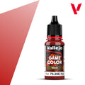 Vallejo Game color Wash ROJO / RED 73.206 (18 ml)