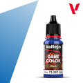 Vallejo Game color Wash AZUL / BLUE 73.207 (18 ml)