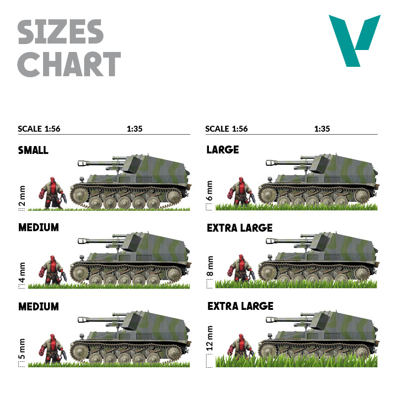 Vallejo Wild Tuft Beige SC403 (Small: 2 mm / 0,08 in)