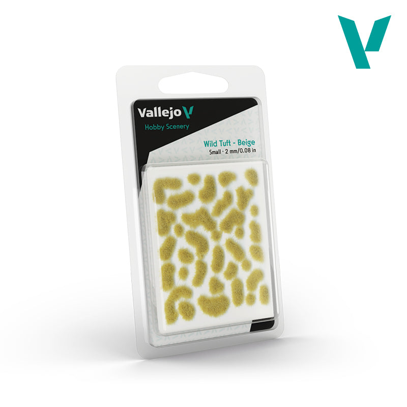 Vallejo Wild Tuft Beige SC403 (Small: 2 mm / 0,08 in)