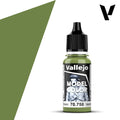 Vallejo Model color VERDE CLARO / BRIGHT GREEN 70.758 (18 ml)