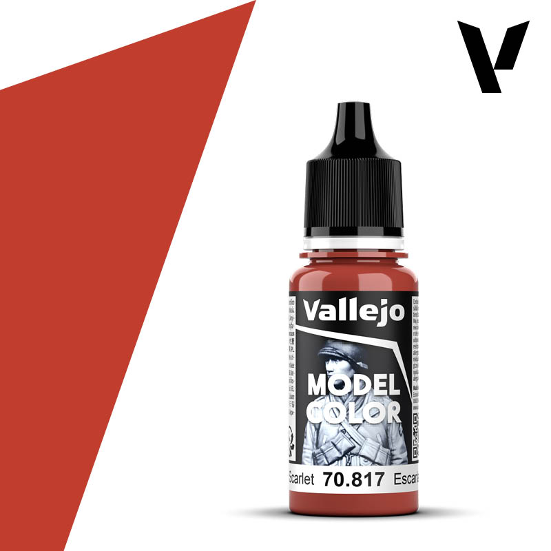 Vallejo Model color ESCARLATA / SCARLET 70.817 (18 ml)