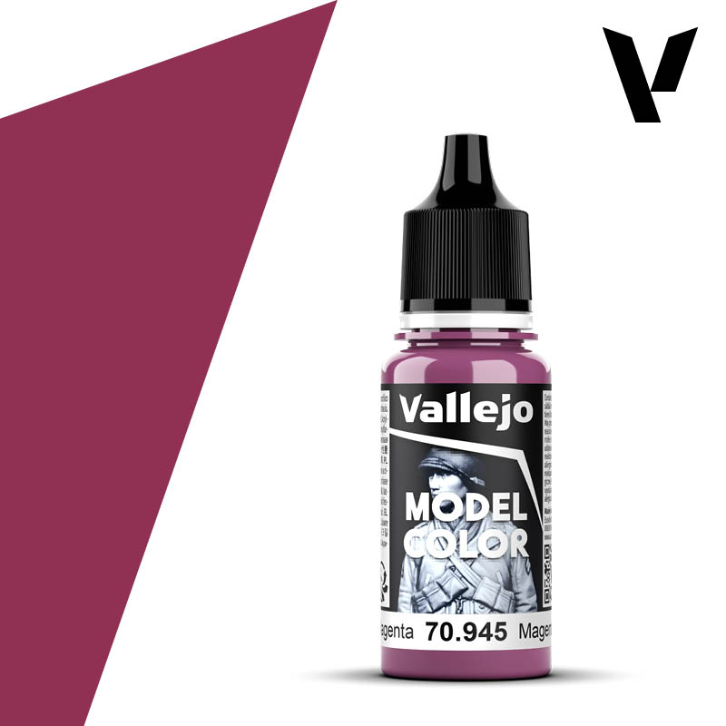 Vallejo Model color MAGENTA / MAGENTA 70.945 (18 ml)