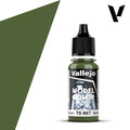 Vallejo Model color VERDE OLIVA / OLIVE GREEN 70.967 (18 ml)