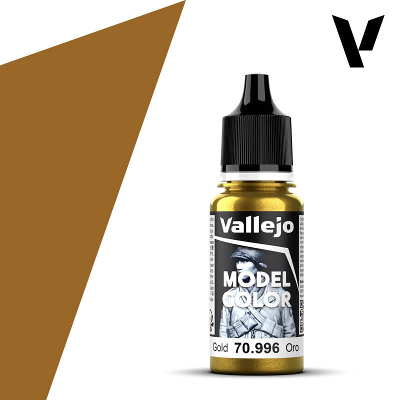 Vallejo Model color ORO  / GOLD 70.996 (18 ml)