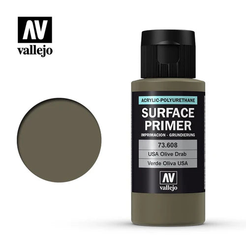 73.608 Surface Primer Verde Oliva USA / US Olive Drab